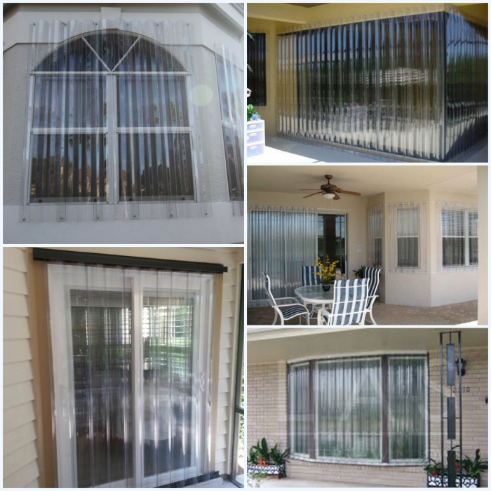 Clear polycarbonate hurricane shutter,Hurricane Protection Panels for Window and Door