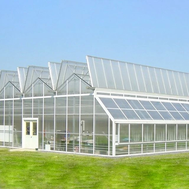 Serre en polycarbonate