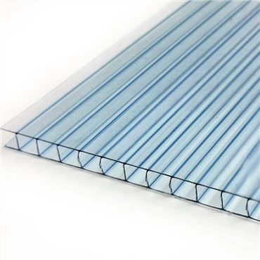 Feuilles multiparois en polycarbonate à l'abrasion