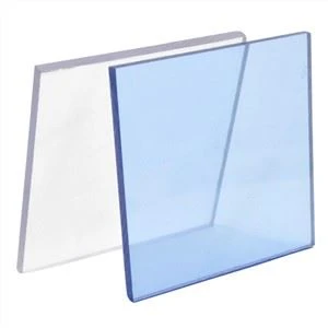 Feuille de polycarbonate résistant aux chocs