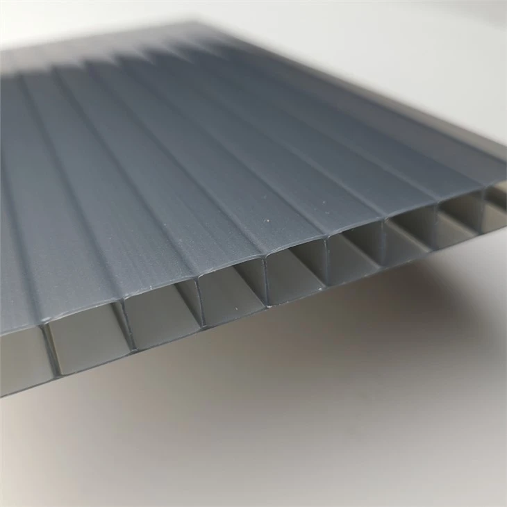 6mm Color Twin Wall Polycarbonate Sheet