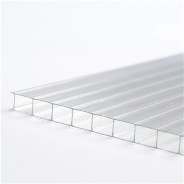 Polycarbonate à double paroi Polycarbonate à double paroi