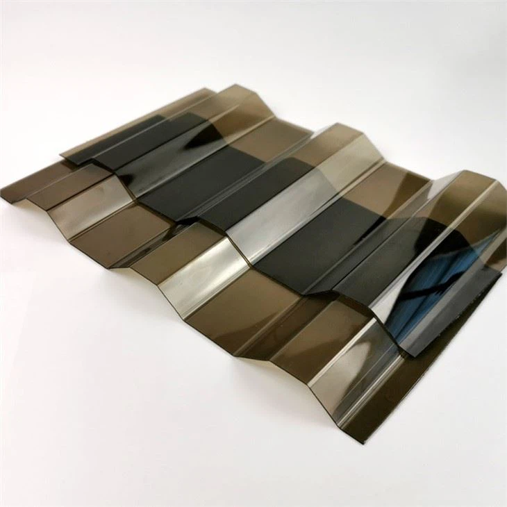 curved plastic polycarbonate roof sheet