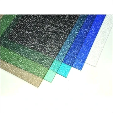 5 types de feuille de polycarbonate
