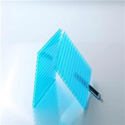 Feuille de polycarbonate de taille personnalisée pour serre